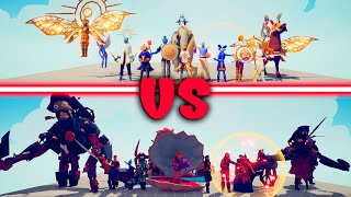 MEGA PIRATE Team vs MEGA GOOD Team - Totally Accurate Battle Simulator TABS