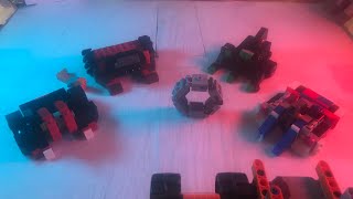 Season 5 finale! | LEGO battlebots season 5 | Hyper Lash Battlebots