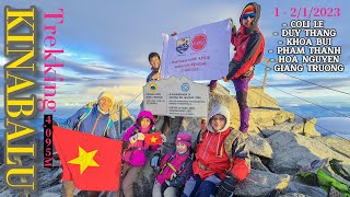 Trekking Kinabalu - 4.095m - Top1 ĐNÁ