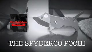 The Spyderco Pochi