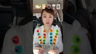 Eat emoticons,eat you bite by bite,the co-pilot eats snacks#food#shortvideo#Eatemoticons