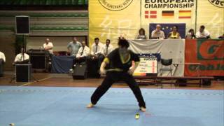 Joris van den Berg - European championship 2011 - Nunchaku