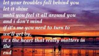 Little Wonders - Rob Thomas - Lyrics on Screen - (HQ)