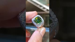 BATU PERMATA GREEN TOURMALINE... HARGA: 5.5JUTA..