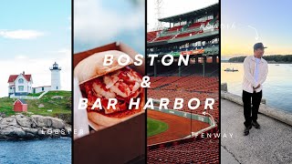 Boston To Bar Harbor Trip! (Lobster, Fenway, Lighthouse, Acadia!)