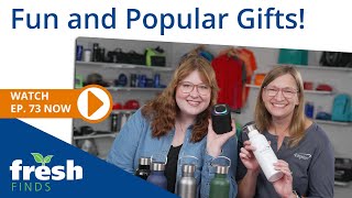 Popular Gifts for Employees and Clients | 4imprint | FreshFinds Ep. 73