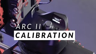 How Calibration works on Arc II