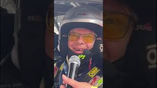 Stig Andervang and the offs in Dutch championships.Incar after the race! #motorsport #rally #video