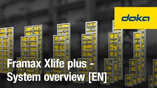 Framed formwork Framax Xlife plus - System overview [EN]