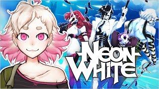 [NEON WHITE]  White Hot Lead