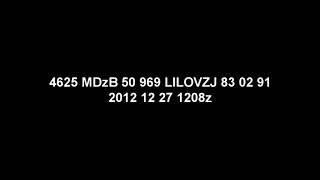 Buzzer message error 27 december 2012