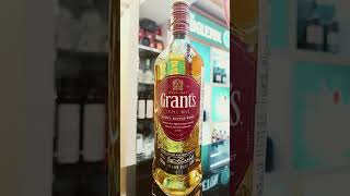 GRANT'S TRIPLE WOOD 🪵BLENDED SCOTCH WHISKY 🥃🍹🍸 STAND FAST 43% ALC/VOL