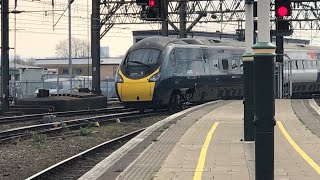 A Few Trains At Manchester Piccadilly 28/03/2022