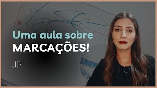 Laudo grafotécnico: como fazer setas, mudar cor, pontas, espessura, traço etc