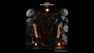 THE KILL . 30 SECONDS TO MARS . DRUM COVER PT3 #shorts #drumcover #thekill