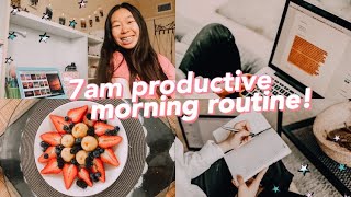 2020 SUMMER MORNING ROUTINE: productive and healthy morning routine, productive morning routine 2020