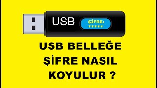 USB Belleğe Şifre Nasıl Koyulur ?