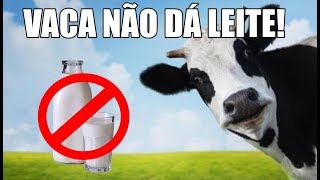 Vaca não dá leite? - Studio da Criança