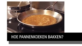 Demeyere • Hoe pannenkoeken bakken?