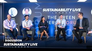 The Green Energy Forum at Sustainability Live London 2023