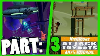 Nicktoons: Attack of the Toybots - Any% Tutorial Part: 3 - Wrong Warp + Factory Zone 3