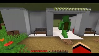 JJ and Mikey HIDE From Scary LITTLE NIGHTMARES monsters in Minecraft Challenge - Maizen