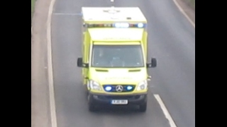 South East Coast Ambulance Service // Emergency Ambulance // Mercedes Sprinter (Wave & Bullhorn)