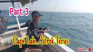 Mancing strike terus #Trip karang kroya