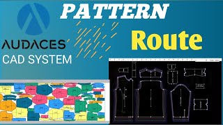 How to Rotate pattern Audaces CAD software. For Beginners, sajuallthebestbd