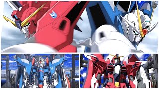 Rising Freedom & Immortal Justice / Shinn feat Kira | Gundam Seed Freedom