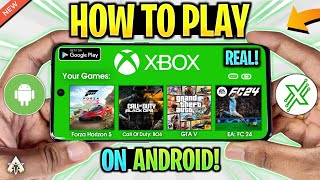 NEW 🔥 How To Play XBOX Games On Android in 2025 With Gameplay | Xbox Emulator For Android!?