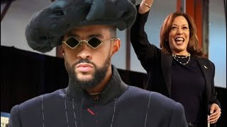 Bad Bunny backs Kamala Harris