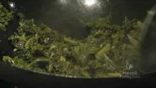 Video Recipe: Sesame Kale