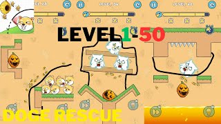 Doge Rescue: Draw To Save All Level 1-50 - (Android,iOS) Gameplay