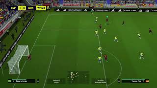 eFootball 2024 | Spain vs Brazil