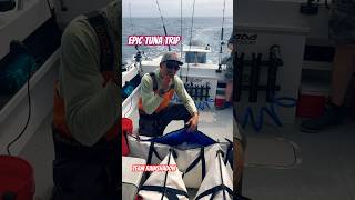 I ate a raw tuna heart Washington state albacore tuna fishing trip #teamrainshadow #washingtonstate