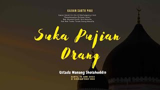 11. Suka Pujian Orang (Riya/Sum'ah/Ujub) ll Ciri Orang Munafik