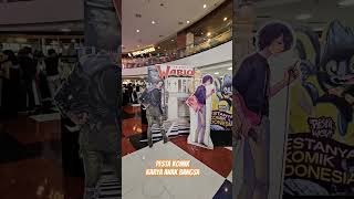 #pesta #komik #hobby #manga #mall #explorasijalan #errorzld #tokusatsu #tokusatsufan #honeyworks