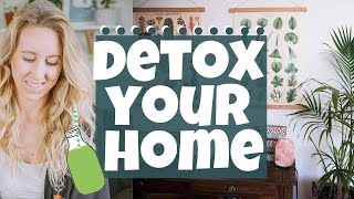 HOW TO HAVE AN ECO-FRIENDLY, NON-TOXIC HOME // NON-TOXIC LIVING