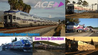 Altamont Corridor Express: San Jose to Stockton