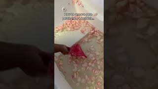 How to Remove Rose Petals From A Tub Quickly