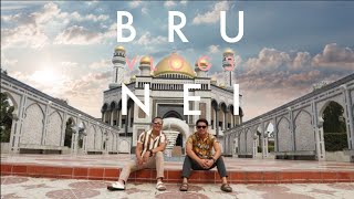 BRUNEI VLOG 3: Mosques Tour + Night Market Food Trip