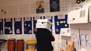 #teaser 2 - "Harder Better Faster Stronger" de DAFT PUNK - cover Collège St-Joseph PLOUDALMEZEAU