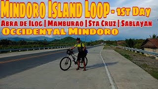 Mindoro Island Loop | Day 1 | Abra de Ilog, Mamburao, Sta.Cruz, Sablayan, Occidental Mindoro