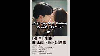 Most Top 10 K Dramas in 2024 (Part IV)#kdrama #korean #shorts