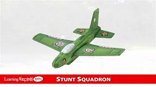 CK6454000   STUNT SQUADRN FOAM FLIERS