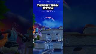 THIS IS MY TRAIN STATION #DAXTROY #fortnite #fortnitememes #funny #viralmemes #viral #yts