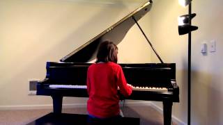 Eleanor's Piano Adjudication 2014