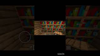 Building a Secret chest room in Minecraft #subscribe #minecraft #minecraftgameplay