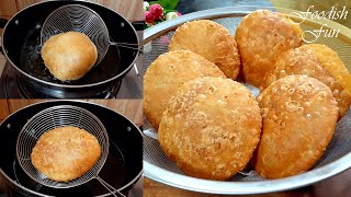 ৬-৭ ঘন্টা মুচমুচে থাকবে এইভাবে ডাল পুরি বানালে | Bangladeshi Dal Puri Recipe | Khasta Daal Poori